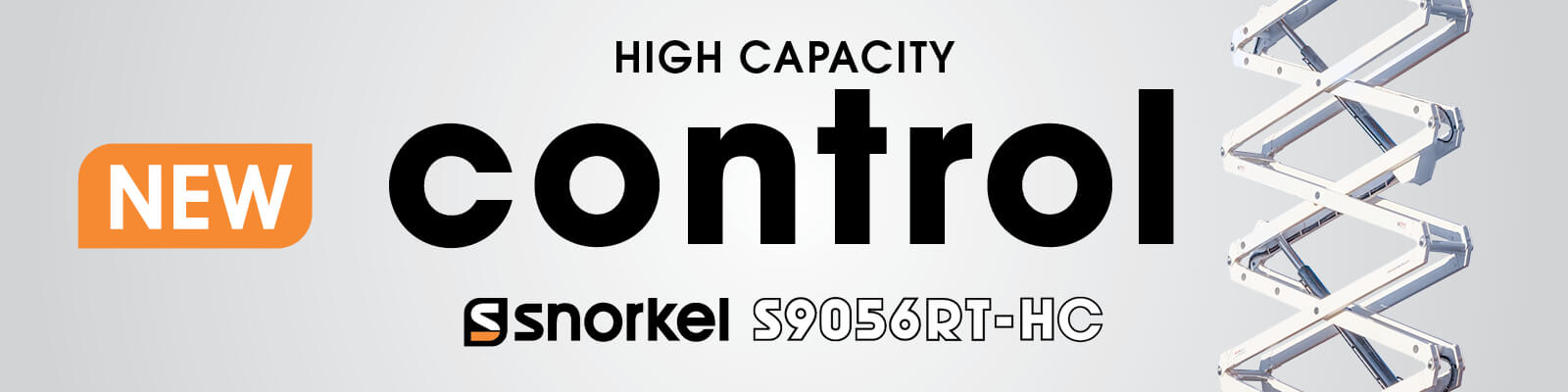 High Capacity Control Snorkel S9056RT-HC High Capacity Control Snorkel S9056RT-HC